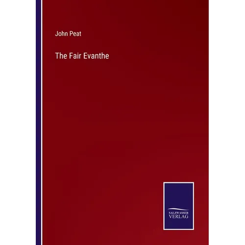 The Fair Evanthe - Paperback