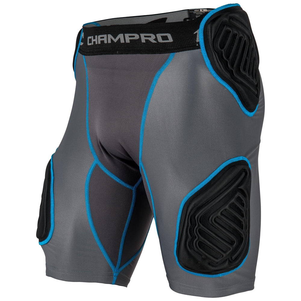CHAMPRO FOOTBALL BULL RUSH 5-PC GIRDLE