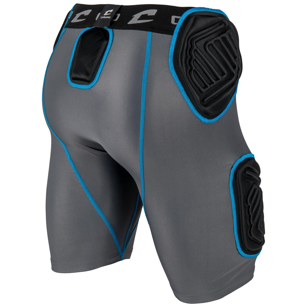 CHAMPRO FOOTBALL BULL RUSH 5-PC GIRDLE