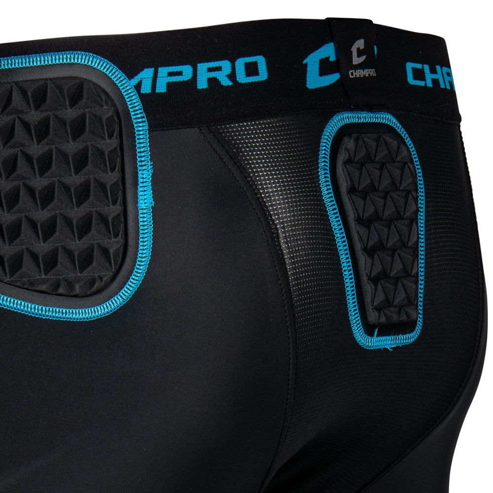 CHAMPRO FOOTBALL BULL RUSH 5-PAD GIRDLE