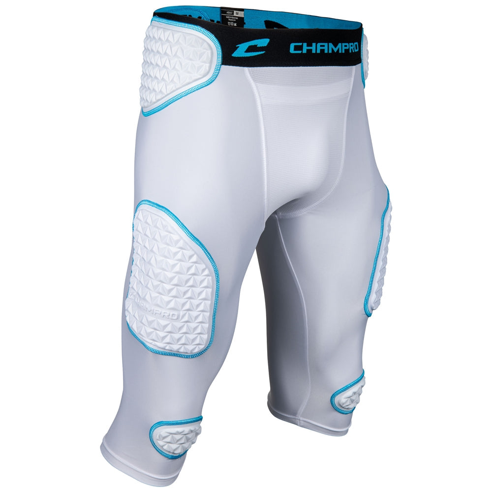 CHAMPRO FOOTBALL BULL RUSH 7-PAD GIRDLE