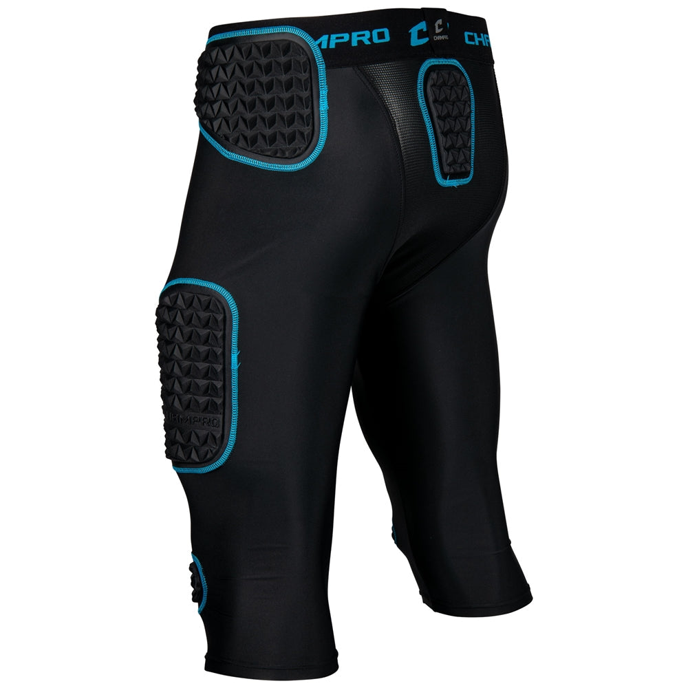 CHAMPRO FOOTBALL BULL RUSH 7-PAD GIRDLE