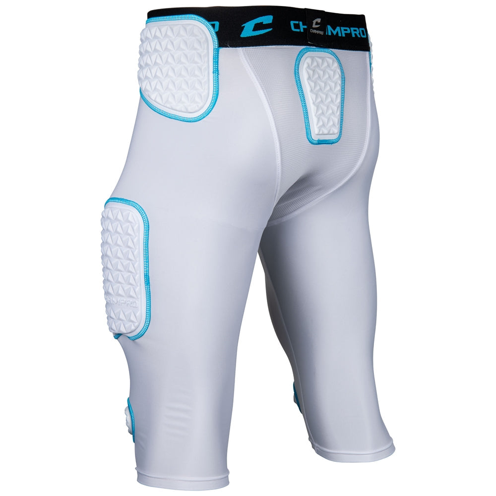 CHAMPRO FOOTBALL BULL RUSH 7-PAD GIRDLE