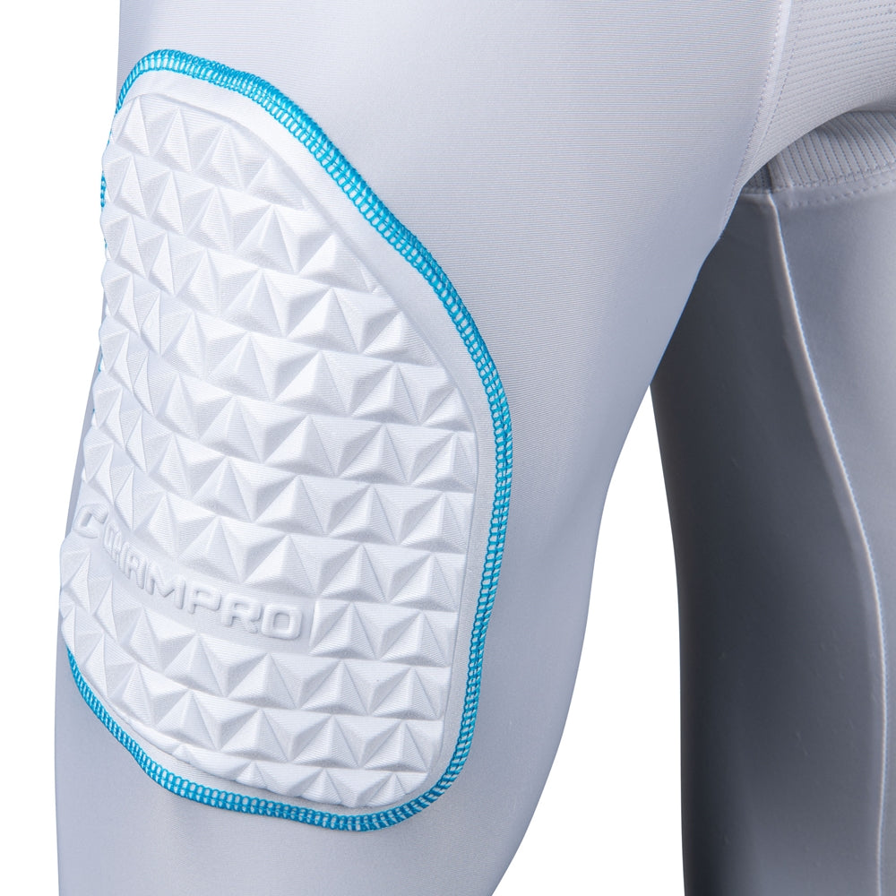 CHAMPRO FOOTBALL BULL RUSH 7-PAD GIRDLE