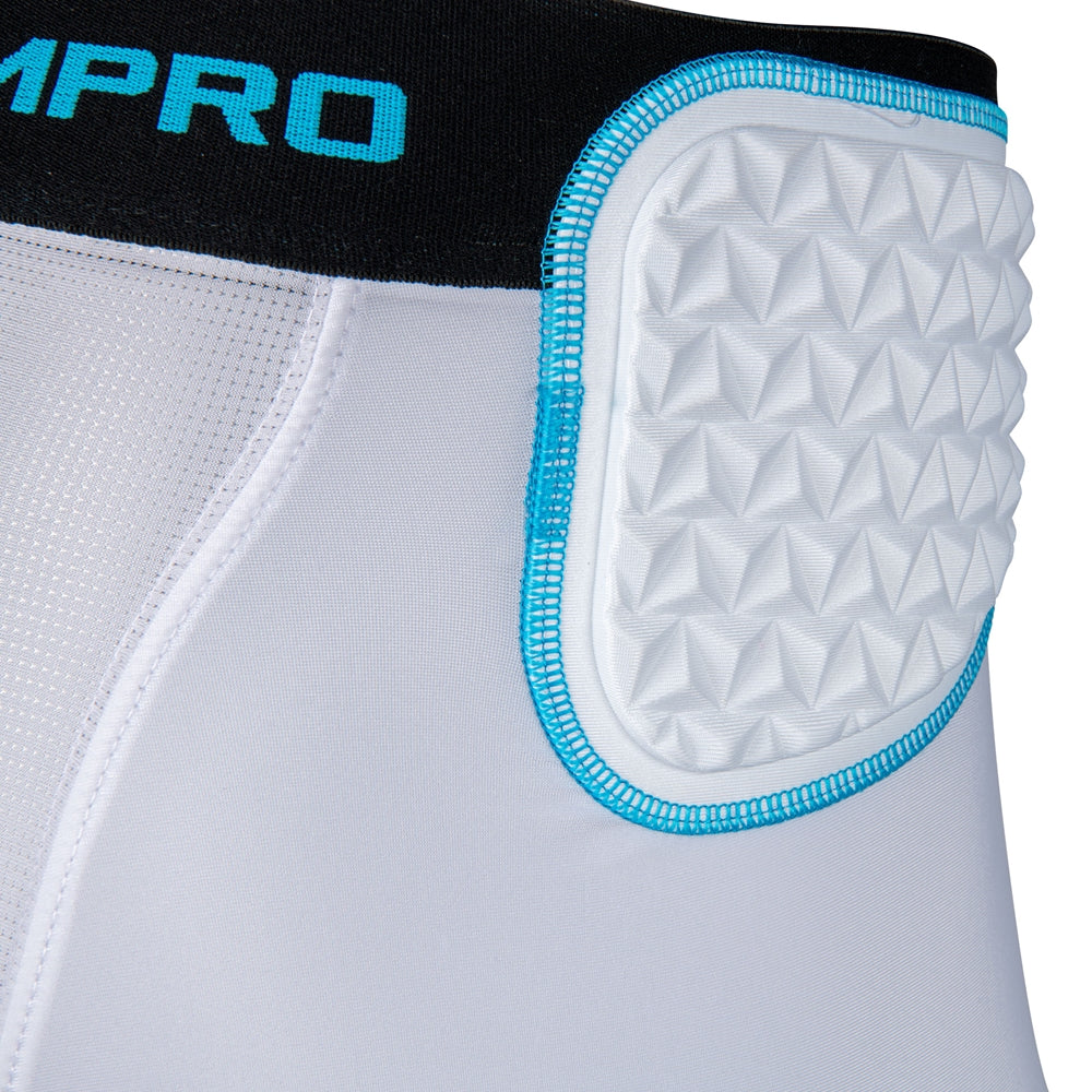 CHAMPRO FOOTBALL BULL RUSH 7-PAD GIRDLE