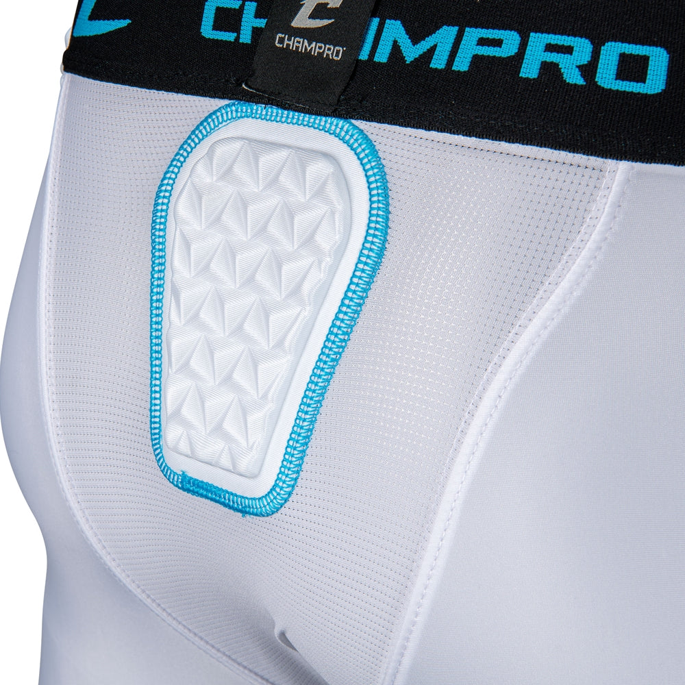 CHAMPRO FOOTBALL BULL RUSH 7-PAD GIRDLE