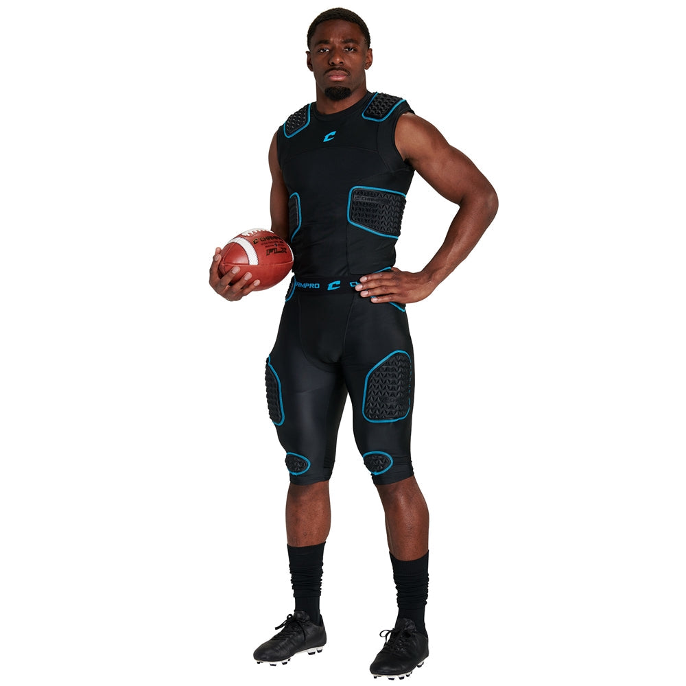 CHAMPRO FOOTBALL BULL RUSH 7-PAD GIRDLE