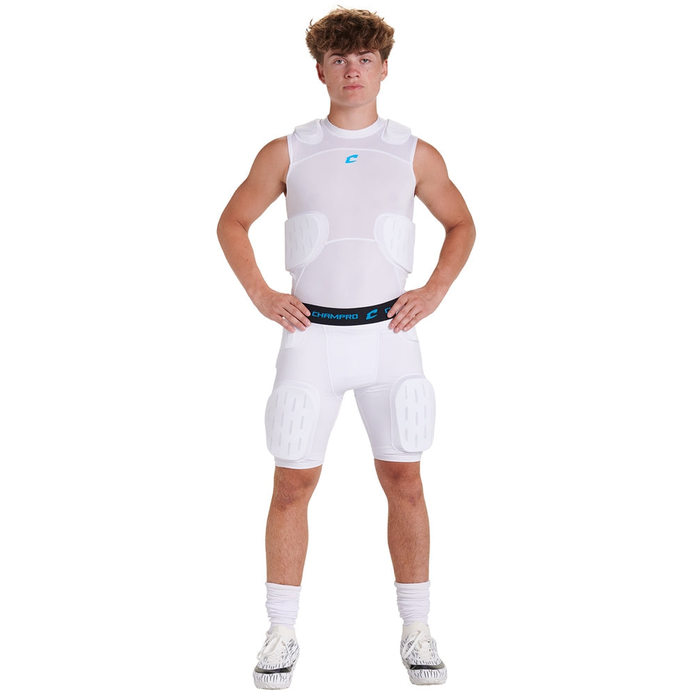 CHAMPRO FOOTBALL FORMATION 5-PAD GIRDLE