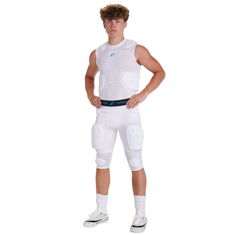 CHAMPRO FOOTBALL FORMATION 7-PAD GIRDLE