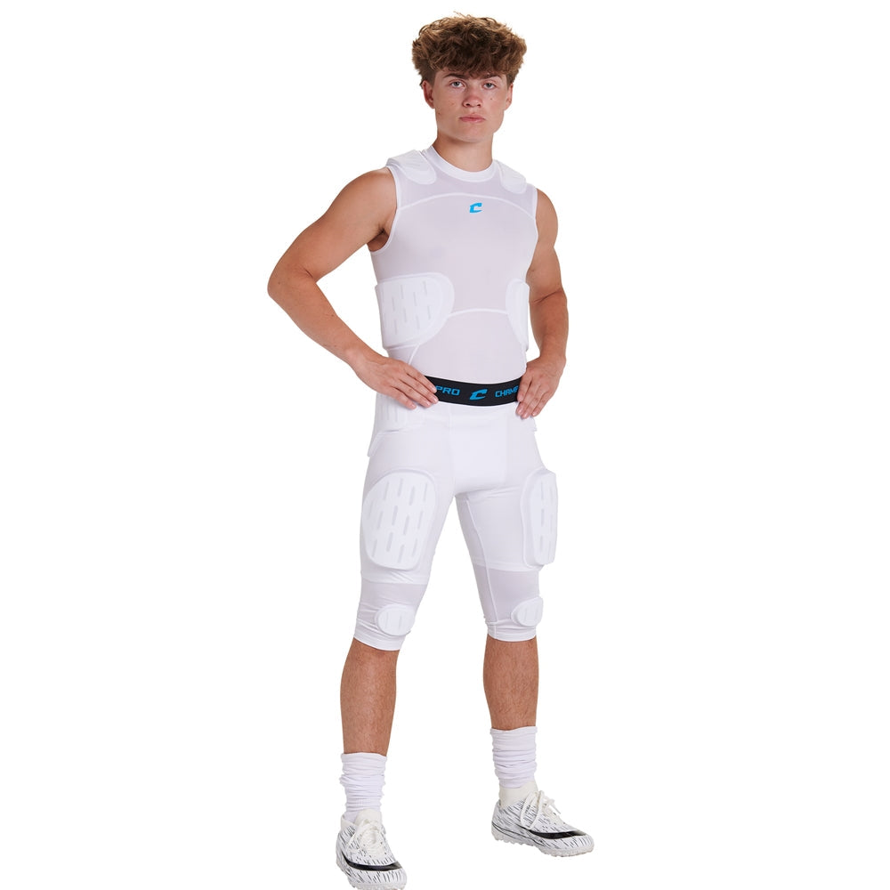 CHAMPRO FOOTBALL FORMATION 7-PAD GIRDLE