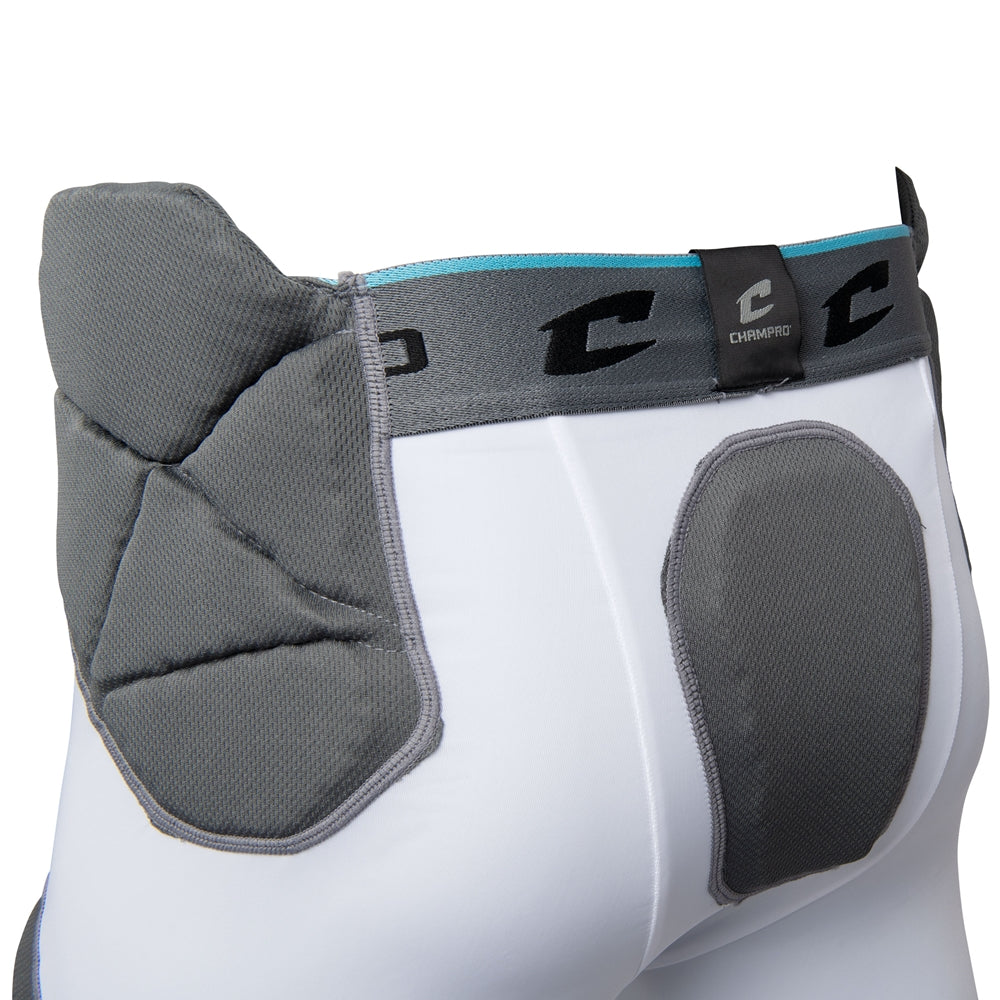 CHAMPRO FOOTBALL MAN-UP 7-PAD GIRDLE