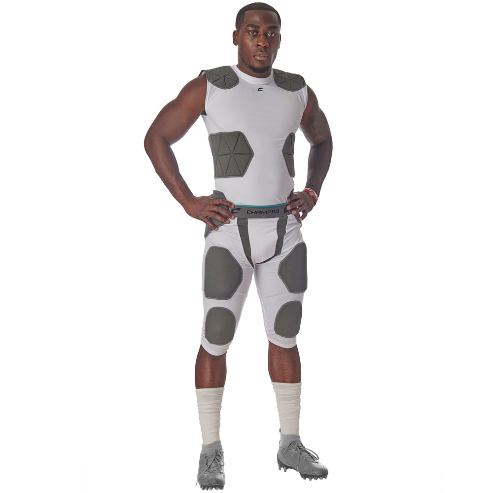 CHAMPRO FOOTBALL MAN-UP 7-PAD GIRDLE