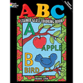 ABC Stained Glass Coloring Book - Paperback