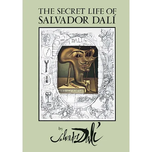 The Secret Life of Salvador Dalí - Paperback
