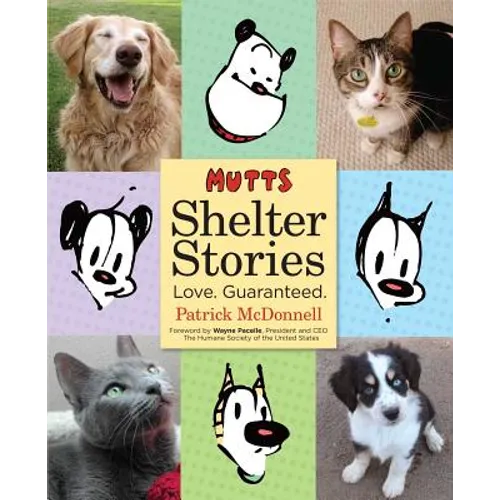 Mutts Shelter Stories - Paperback