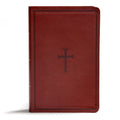 KJV Giant Print Reference Bible, Brown Leathertouch - Imitation Leather