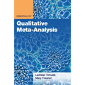 Essentials of Qualitative Meta-Analysis - Paperback