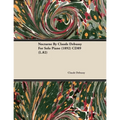 Nocturne by Claude Debussy for Solo Piano (1892) Cd89 (L.82) - Paperback