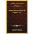 Homeopathic Materia Medica V1 - Paperback