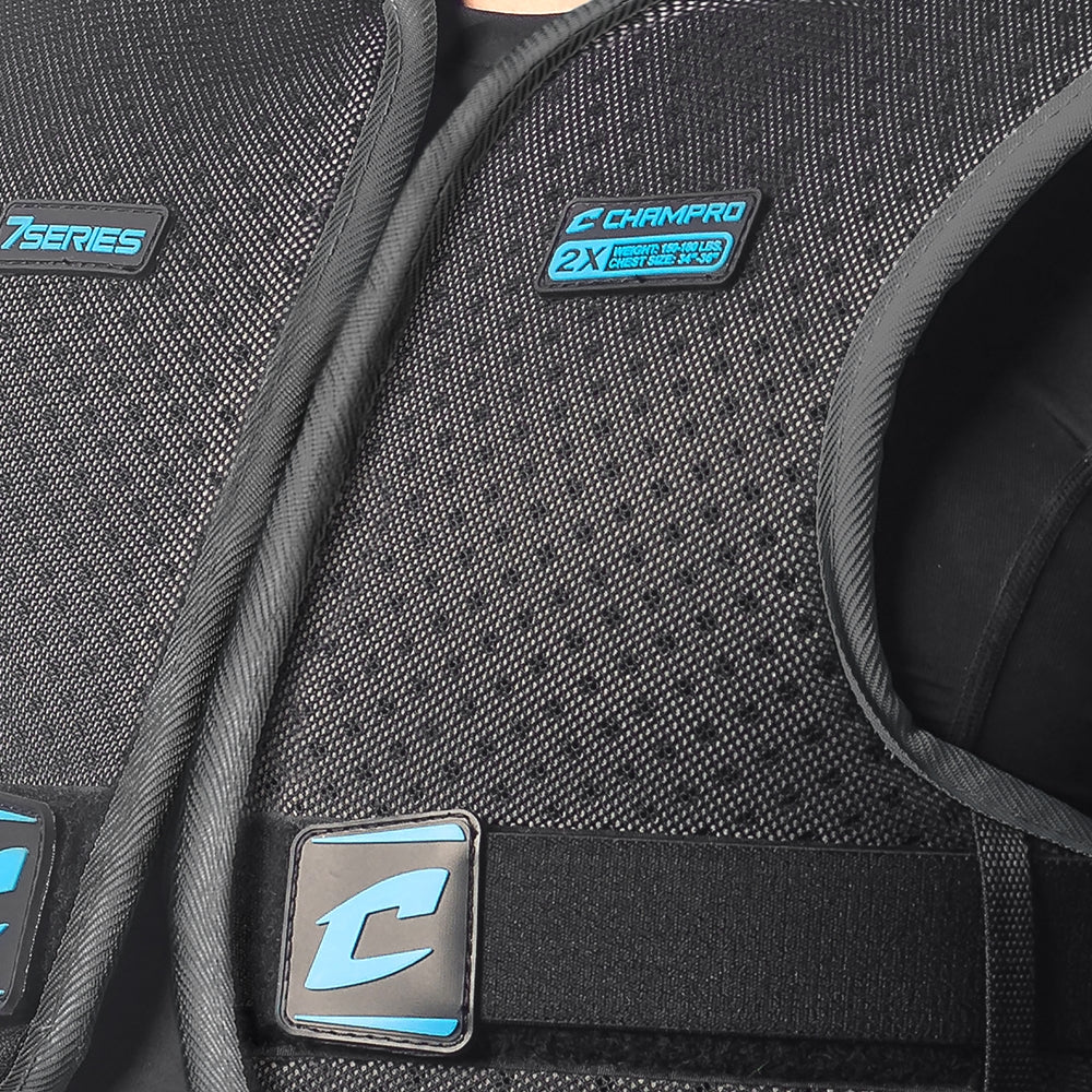 CHAMPRO FOOTBALL 7 ON 7 SOFT SHOULDER PAD