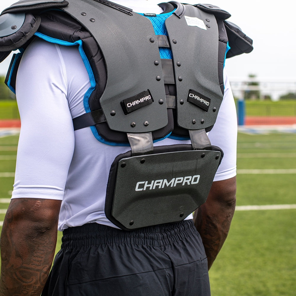 CHAMPRO FOOTBALL PYTHON BACKPLATE