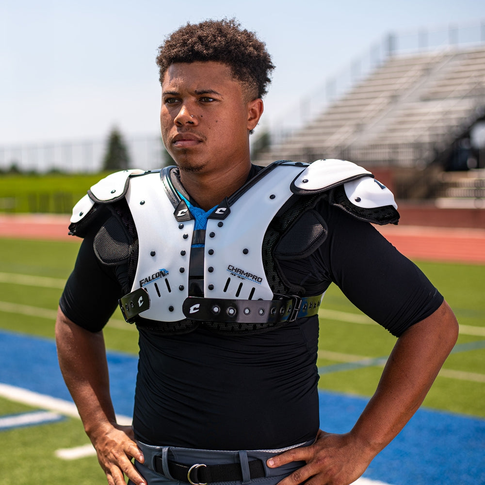 CHAMPRO FOOTBALL FALCON LINEMAN SHOULDER PAD