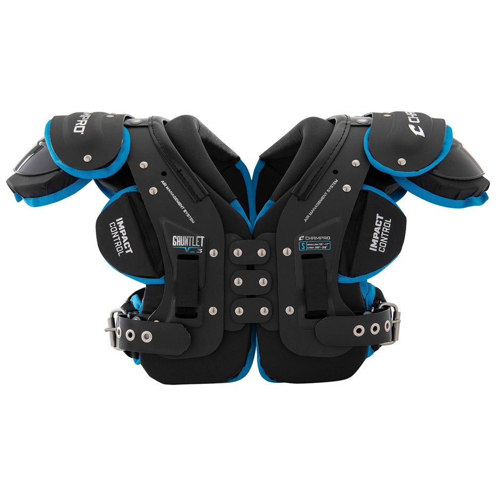 CHAMPRO GAUNTLET 3 FOOTBALL SHOULDER PAD