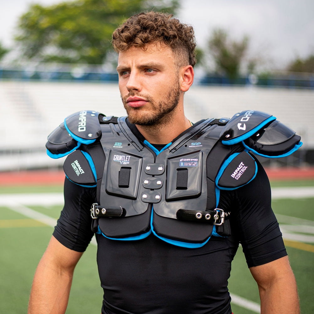 CHAMPRO FOOTBALL GAUNTLET SKILL SHOULDER PAD