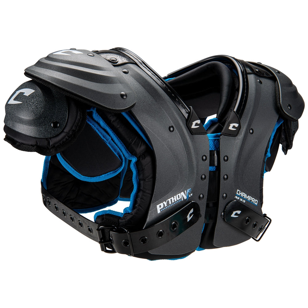 CHAMPRO FOOTBALL PYTHON LINEMAN SHOULDER PAD