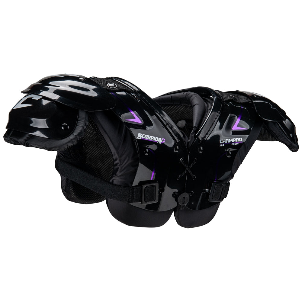 CHAMPRO SCORPION FOOTBALL SHOULDER PAD