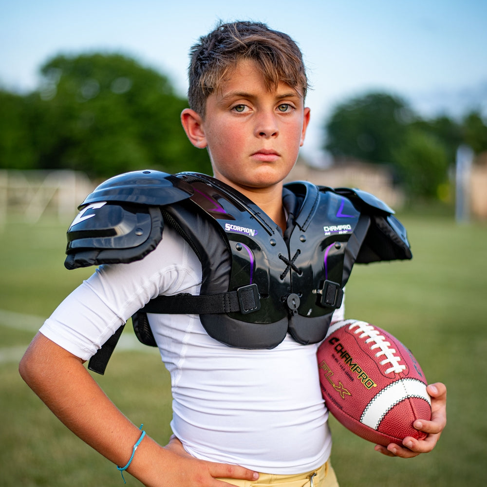 CHAMPRO SCORPION FOOTBALL SHOULDER PAD