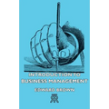 Introduction to Business Management - Paperback