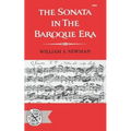 The Sonata in the Baroque Era - Paperback