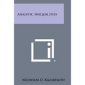 Analytic Inequalities - Paperback