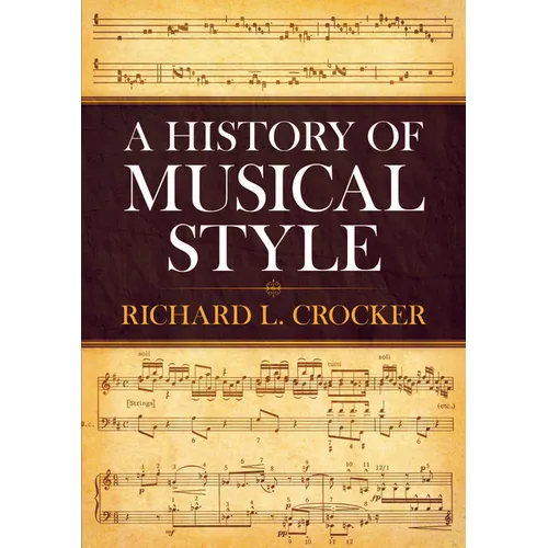 A History of Musical Style - Paperback
