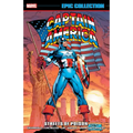 Captain America Epic Collection: Streets of Poison [New Printing] - Paperback