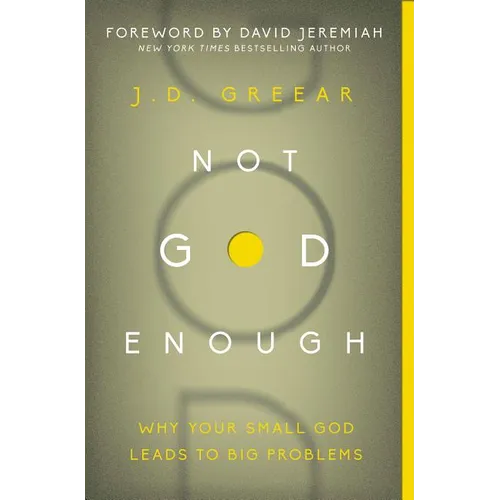 The Not God Enough: Why Your Small God Leads to Big Problems - Paperback