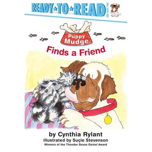 Puppy Mudge Finds a Friend: Ready-To-Read Pre-Level 1 - Hardcover