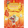 Flower Fairies Sparkly Sticker Book - Paperback