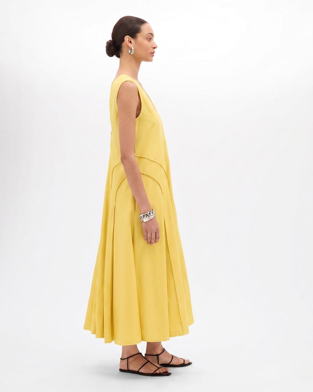 Full Skirt Dress | Sun