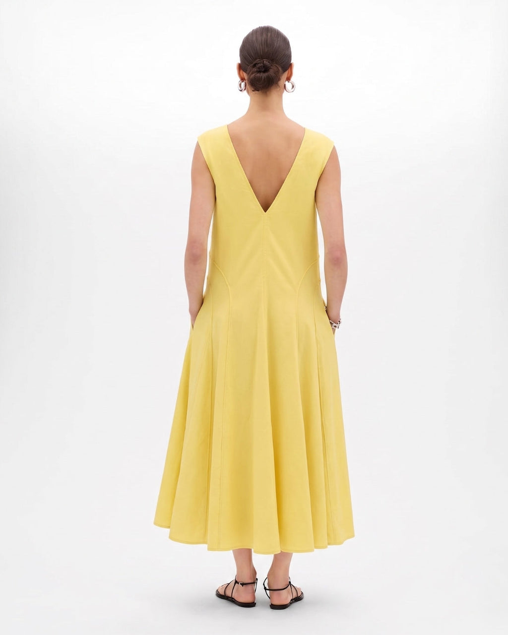 Full Skirt Dress | Sun