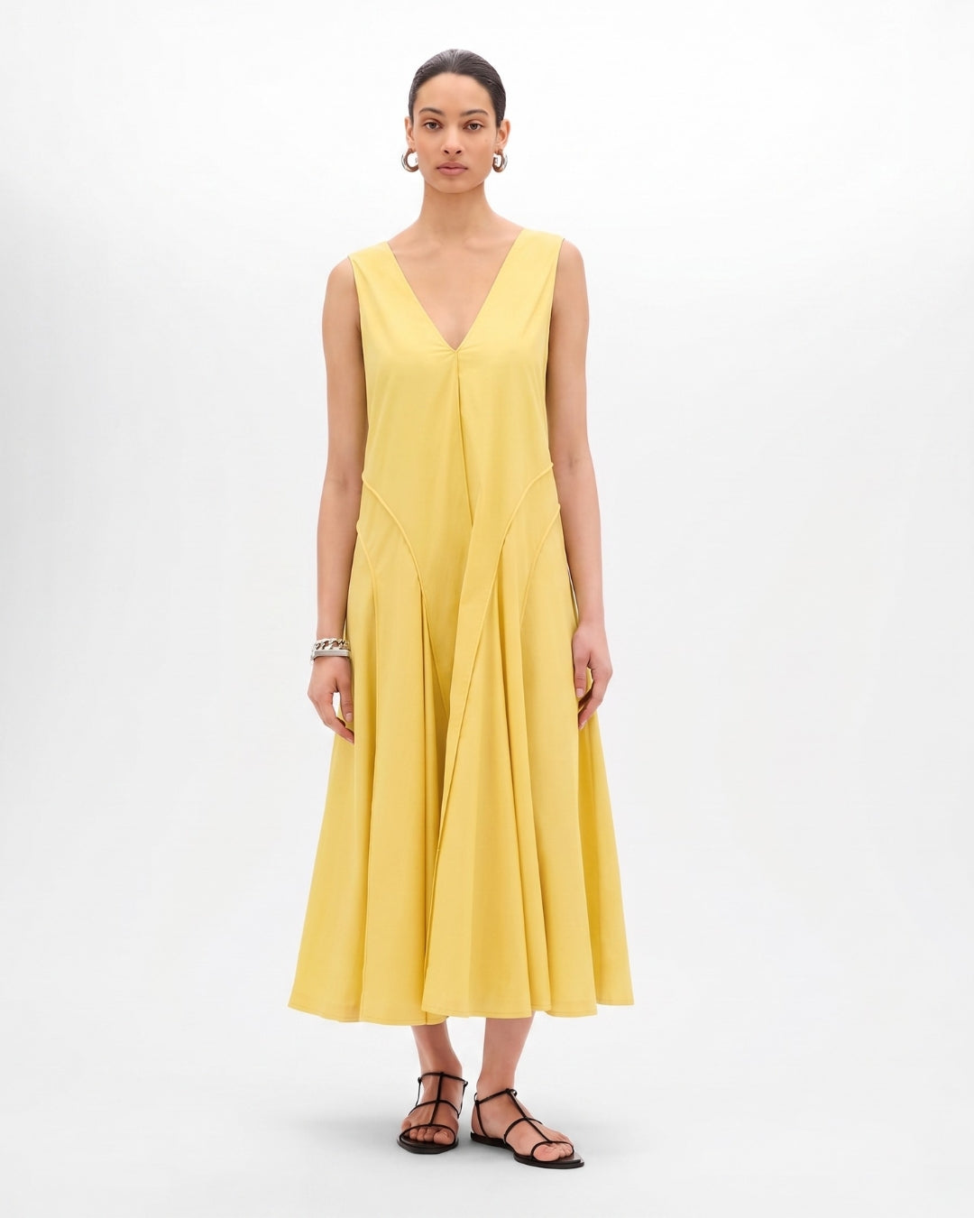 Full Skirt Dress | Sun