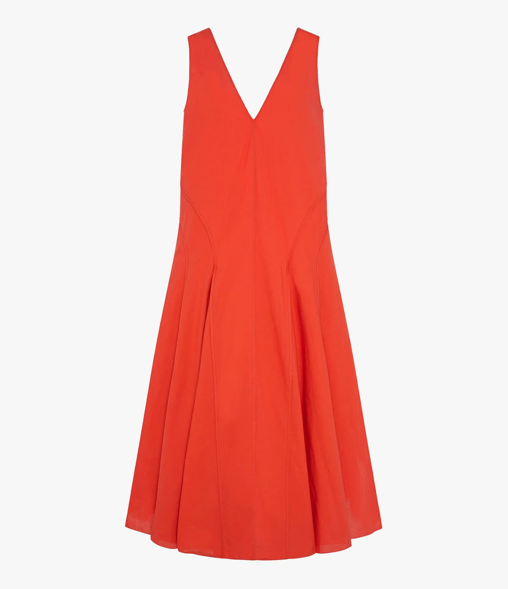 Full Skirt Dress | Vermilion