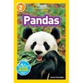 Pandas (National Geographic Kids Readers, Level 2) - Paperback