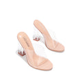 Perspex Heels - Fusion {Order 1/2 Size Larger}