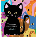 The Many Meeeees of Miniki: A children's book about emotional intelligence - Hardcover