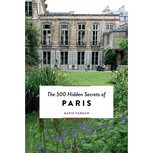 The 500 Hidden Secrets of Paris - Paperback