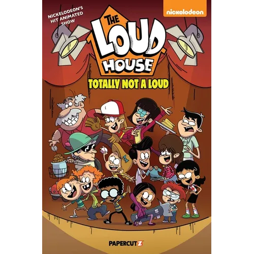 The Loud House Vol. 20: Totally Not a Loud - Hardcover