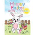Happy Easter Coloring & Activity Book - Hardcover