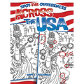 Spot-The-Differences Across the USA - Paperback